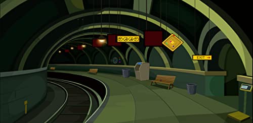 Underground station escape