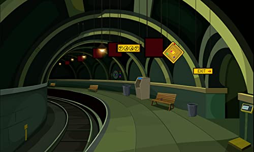 Underground station escape