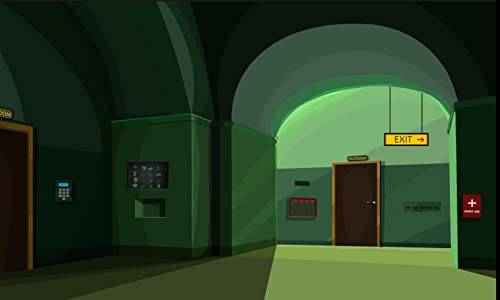 Underground station escape