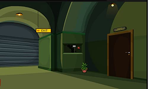 Underground station escape