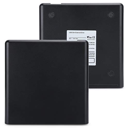 Unidad óptica Externa, USB 3.0 4K Plug and Play Reproductor Bluray Grabadora BD-RE Unidad óptica Externa, Adecuada para computadoras con Windows7/8/10