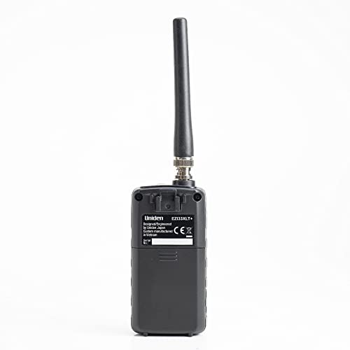Uniden EZI-33XLT+ Plus Escáner de Radio portátil de Banda aeronáutica