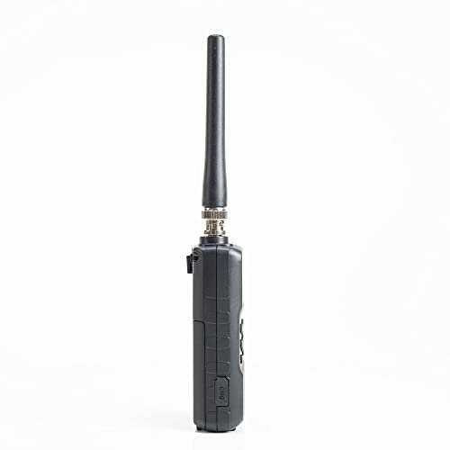 Uniden EZI-33XLT+ Plus Escáner de Radio portátil de Banda aeronáutica