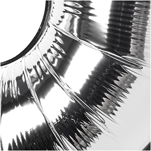 Unique Party-53823 Globo gigante número 3, color plata, 86 cm (53823) , color/modelo surtido