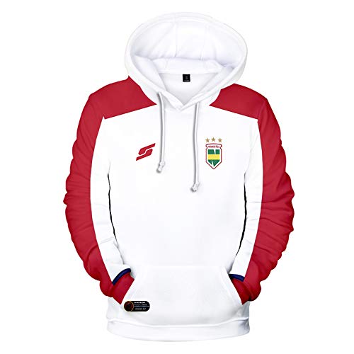 Unisex Hijos Adultos Anime Captain Tsubasa Casual Sudadera con Capucha de Manga Larga Ozora Tsubasa Sudaderas