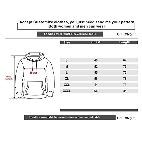 Unisex Hyperion Cosplay Hoodie, Borderlands 3D Impresión con Capucha Sudadera con Capucha Chaqueta con Cremallera (Color : 2, Size : M)