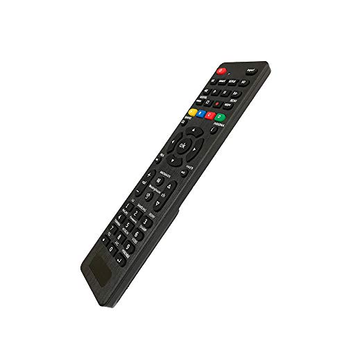 Universal Mando para JVC, Sanyo, TCL,Sharp, haier, Samsung, LG, Sony, Vizio, Philips, Toshiba, Hitachi, Hisense, Vestel, Insignia, Magnavox, Panasonic, Smart TV: se requieren configuraciones Simples