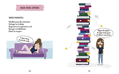 Universitaria estresada (Random Cómics)