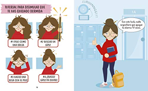 Universitaria estresada (Random Cómics)