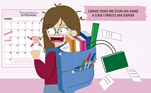 Universitaria estresada (Random Cómics)