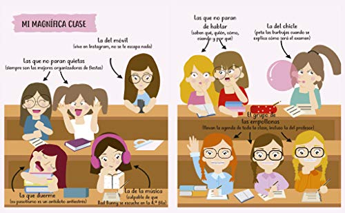 Universitaria estresada (Random Cómics)
