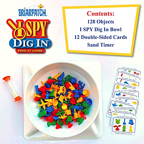 University Games I Spy Dig In Frantic Finding Game | For 2-4 Players