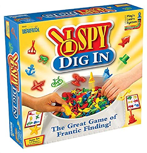 University Games I Spy Dig In Frantic Finding Game | For 2-4 Players