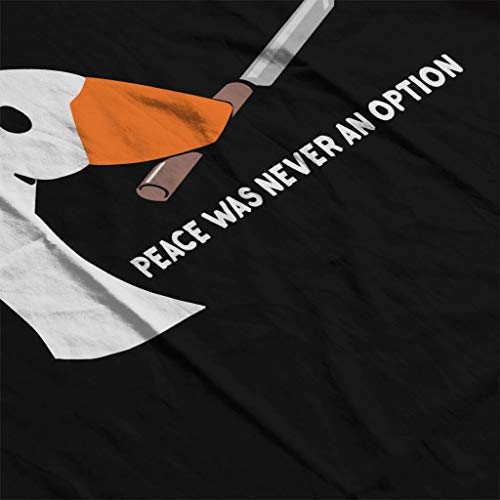 Untitled Goose Game Peace Was Never An Option Meme Kid's T-Shirt