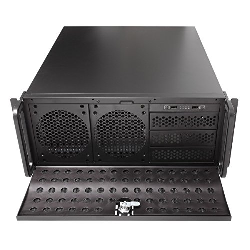 Unykach - Caja Rack 19" 4U UK4129 Unyka Negra