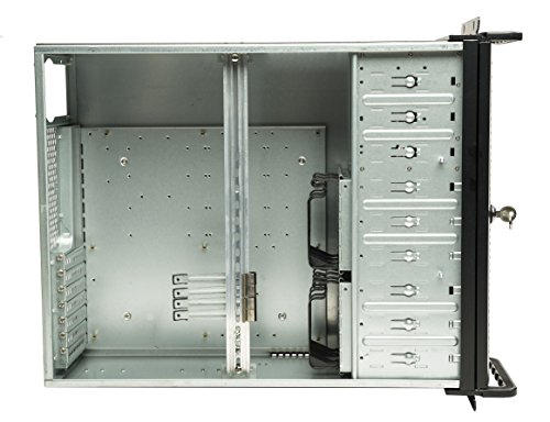 Unykach - Caja Rack 19" 4U UK4129 Unyka Negra