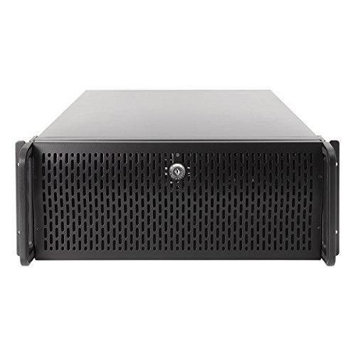 Unykach - Caja Rack 19" 4U UK4129 Unyka Negra