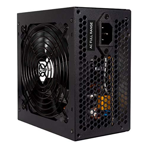 UNYKAch - Fuente de Alimentacion Courage ATX 950W Gaming APFC AC/100-240V Full Range, Incluye P4+4, Brida +4 Tornillos y Manual de Uso