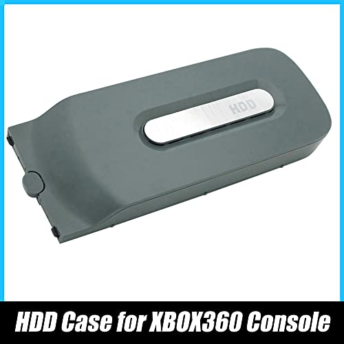 UOGAR Consola de Juegos con Caja de Disco Duro Reemplazo de la Carcasa de la Caja SATA HDD de 2,5 Pulgadas para la Consola XBOX360
