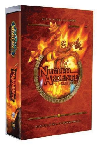 Upperdeck World of Warcraft Nucleo Ardente - Cartas de expansión