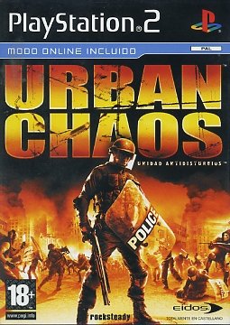 Urban Chaos: Unidad Antidisturbios