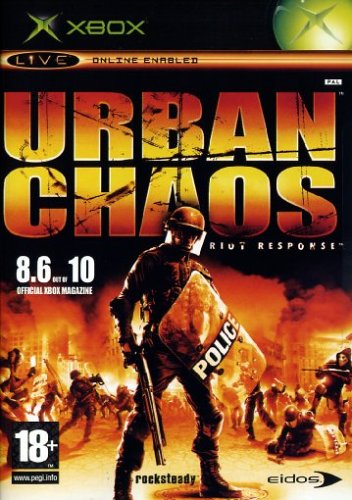 Urban Chaos Xbox Ver. Reino Unido