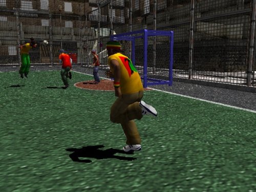 Urban Freestyle Soccer