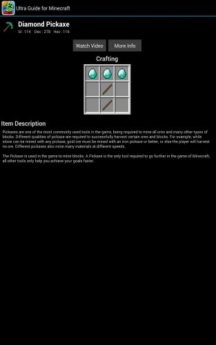 urGuide 4 Minecraft - Use with Minecraft for Kindle, Minecraft Pocket Edition, & Minecraft 360. Tips, Tricks, Strategy, and more!