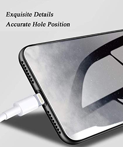 Urhause Compatible con Funda Huawei Y5 2019 Carcasa Trasera Case Vidrio Templado Degradado Color Cubierta Ultradelgado Anti-Rasguño Funda Protección 360 Grados Rígido Dura Bumper,Azul Rosado