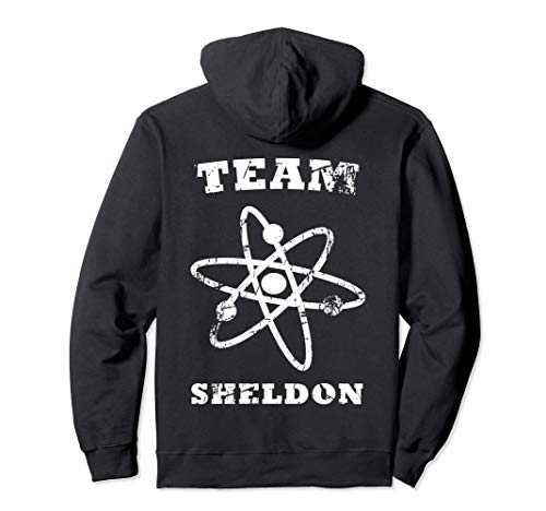 US Big Bang Theory +Logo Team Sheldon Atom 01 Sudadera con Capucha