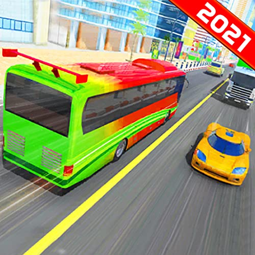US Coach Bus Driving Simulator: Ultimate POV Bus Driving Juegos gratuitos 2021