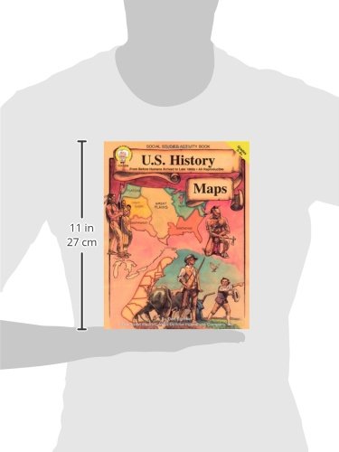 U.S. History Maps, Grades 5 - 8