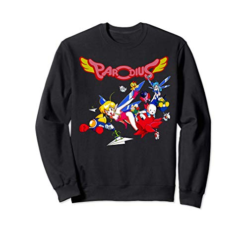 US Konami Parodius Box Art 01 Sudadera