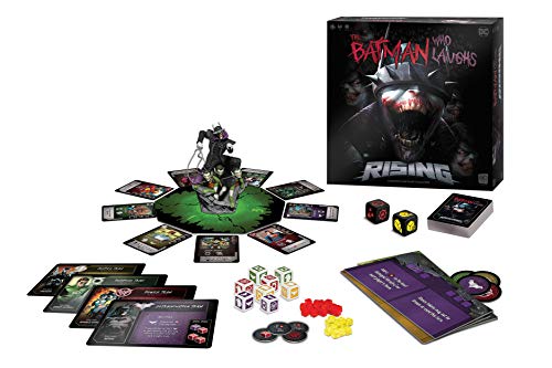 USAopoly DC Comics Cooperative Dice Game The Batman Who Laughs Rising *English Version*