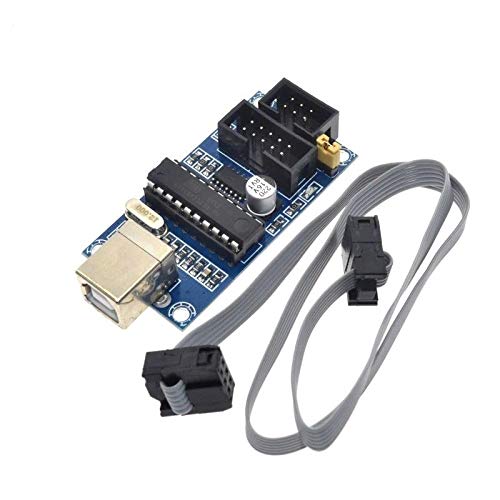USBTiny USBtinyISP AVR USB TINY ISP Programmer Bootloader with Programming Cable