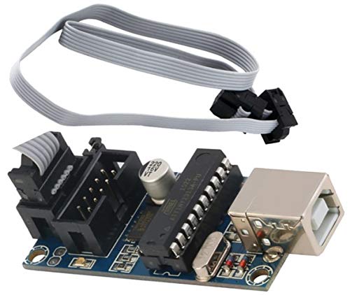 USBTiny USBtinyISP AVR USB TINY ISP Programmer Bootloader with Programming Cable