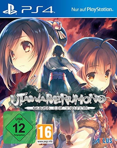 Utawarerumono Mask of Truth - PlayStation 4 [Importación alemana]