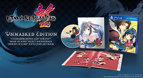 Utawarerumono ZAN Unmasked Edition - PlayStation 4 [Importación inglesa]