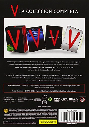 V Coleccion Completa [DVD]