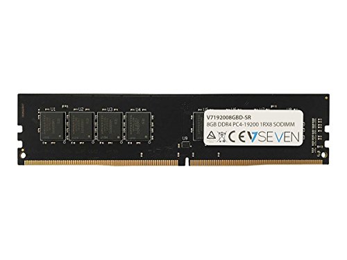V7 V7192008GBD-SR V7 8GB DDR4 PC4_19200 _ 2400MHZ DIMM módulo de memoria _ V7192008GBD-SR