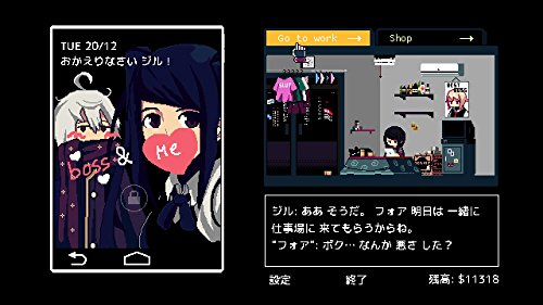 Va-11 Hall-A PsVita (Subtítulos en inglés) (Versión japonesa)