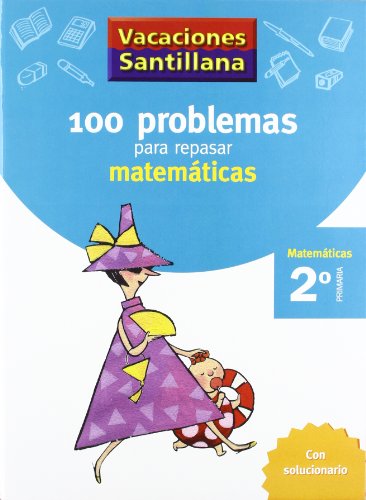 Vacaciónes Santillana, matemáticas, 2 Educación PriMaría. Cuaderno - 9788429408386