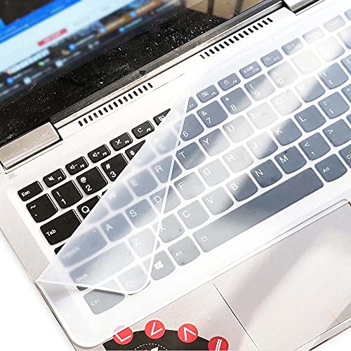 VacFun 2 Piezas Película Protectora, compatible con ASUS TUF Gaming F15 FX506LH-I5G1650 15.6" Teclado Protector Cubierta Keyboard Cover (Not Funda Carcasa)