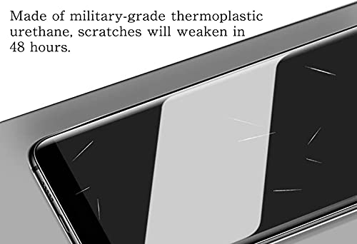 VacFun 3 Piezas Claro Protector de Pantalla, compatible con ViewSonic VX2458-C-MHD-7 23.6" Display Monitor, Screen Protector Película Protectora(Not Cristal Templado) NEW Version