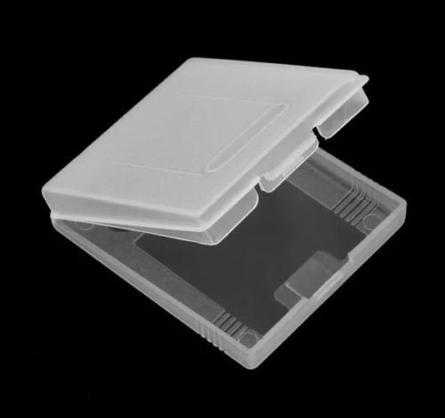 vaina de cartucho de juego para Game Boy protectora transparente de color GBC paquete 10pcs