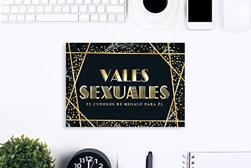 Vales sexuales: 52 cupones de regalo para él: Un exclusivo y divertido talonario para un marido | novio que se lo merece todo