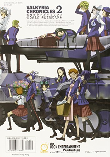 Valkyria Chronicles 2: World Artworks