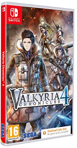 Valkyria Chronicles 4 - Código de descarga - sería manual y subtítulos español