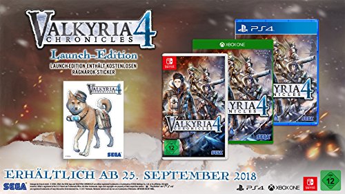 Valkyria Chronicles 4 LE (Nintendo Switch)