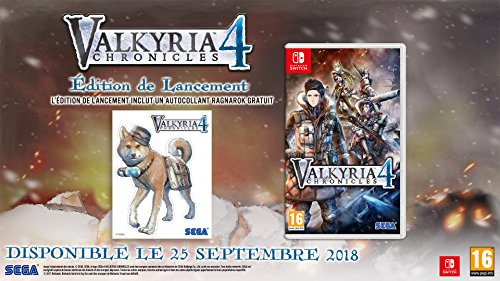 Valkyria Chronicles 4 - Nintendo switch [Importación francesa]